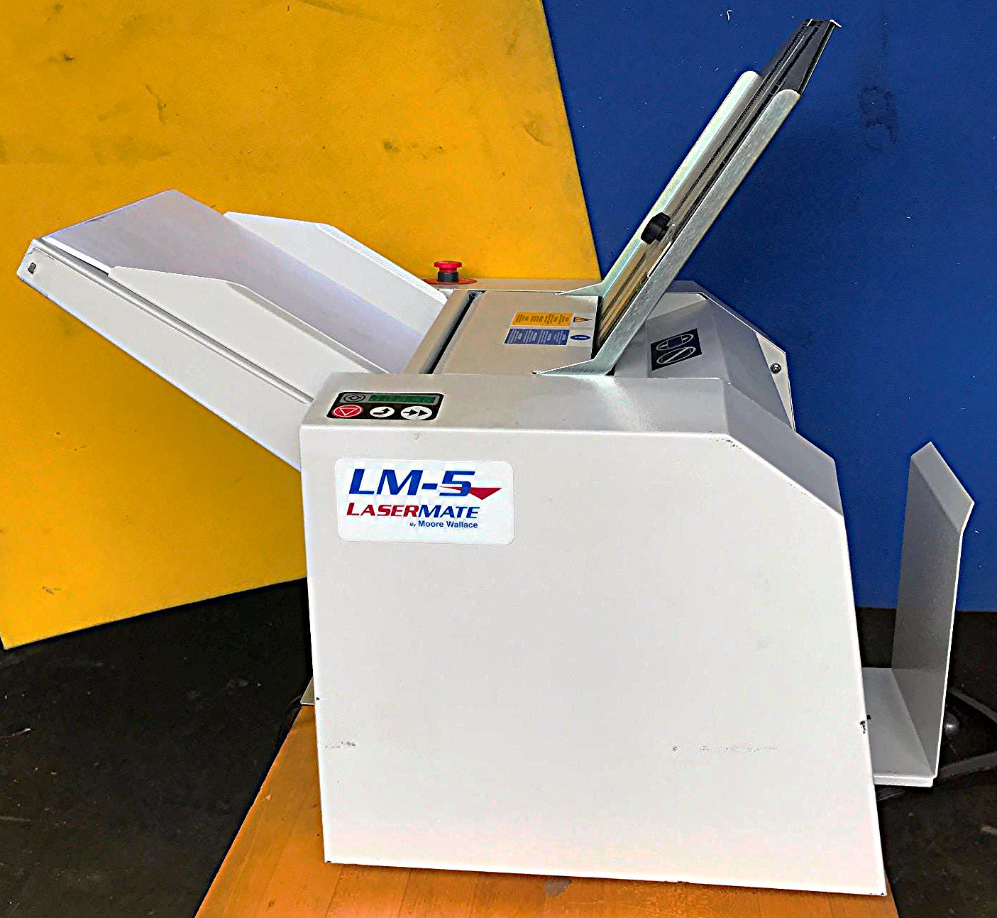 MOORE LM-5 LASERMATE PRESSURE SEALER Works Perfectly WATCH VIDEO FREESHIP