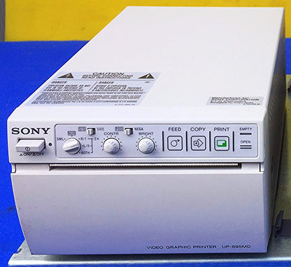 SONY UP-895MD VIDEO GRAPHIC B&W PRINTER & 2 UPP-110 HD THERMAL PAPER FREE SHIP