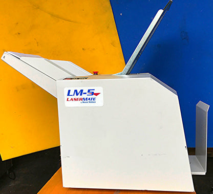 MOORE LM-5 LASERMATE PRESSURE SEALER Works Perfectly WATCH VIDEO FREESHIP