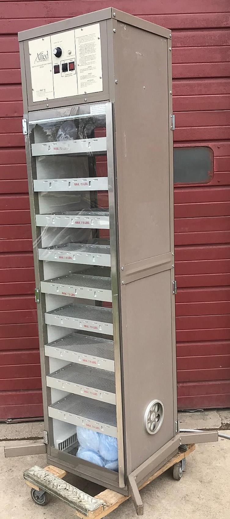 ALLIED HEALTHCARE MODEL PAT10 MEDICAL HOSE MASK TUBE DRYER DISSECATOR WATCHVIDEO