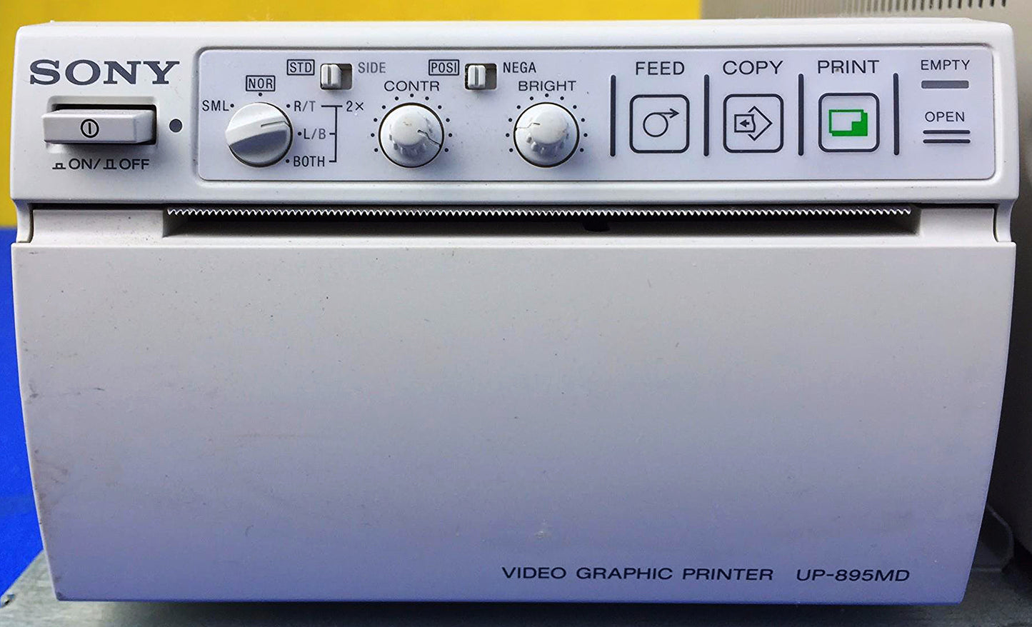 SONY UP-895MD VIDEO GRAPHIC B&W PRINTER & 2 UPP-110 HD THERMAL PAPER FREE SHIP