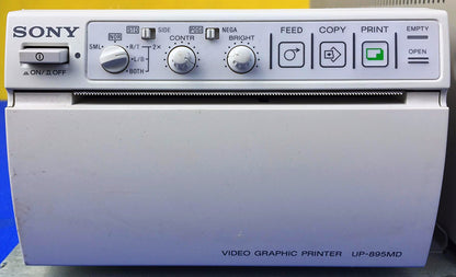SONY UP-895MD VIDEO GRAPHIC B&W PRINTER & 2 UPP-110 HD THERMAL PAPER FREE SHIP