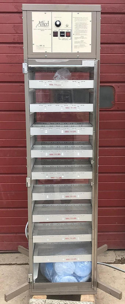 ALLIED HEALTHCARE MODEL PAT10 MEDICAL HOSE MASK TUBE DRYER DISSECATOR WATCHVIDEO