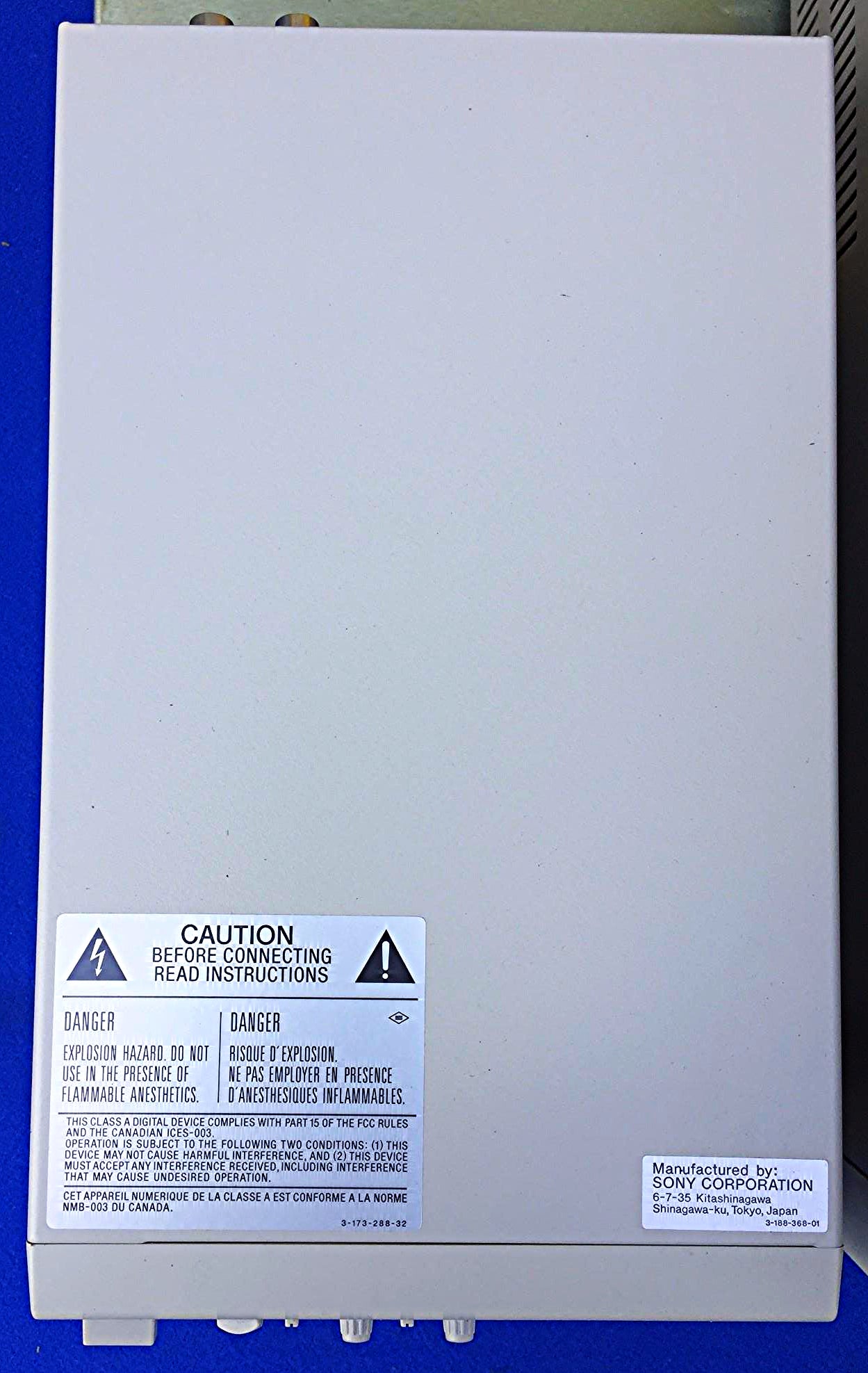 SONY UP-895MD VIDEO GRAPHIC B&W PRINTER & 2 UPP-110 HD THERMAL PAPER FREE SHIP