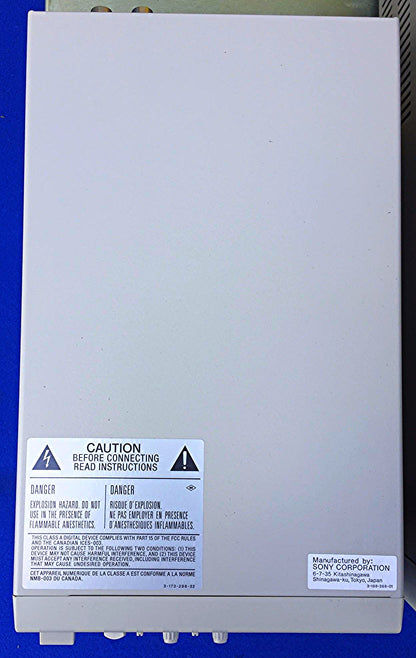 SONY UP-895MD VIDEO GRAPHIC B&W PRINTER & 2 UPP-110 HD THERMAL PAPER FREE SHIP