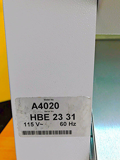 MOORE LM-5 LASERMATE PRESSURE SEALER Works Perfectly WATCH VIDEO FREESHIP