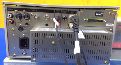 SONY SVO-9500MD Video Cassette Recorder S-VHS Stereo Medical Ultrasound FREESHIP