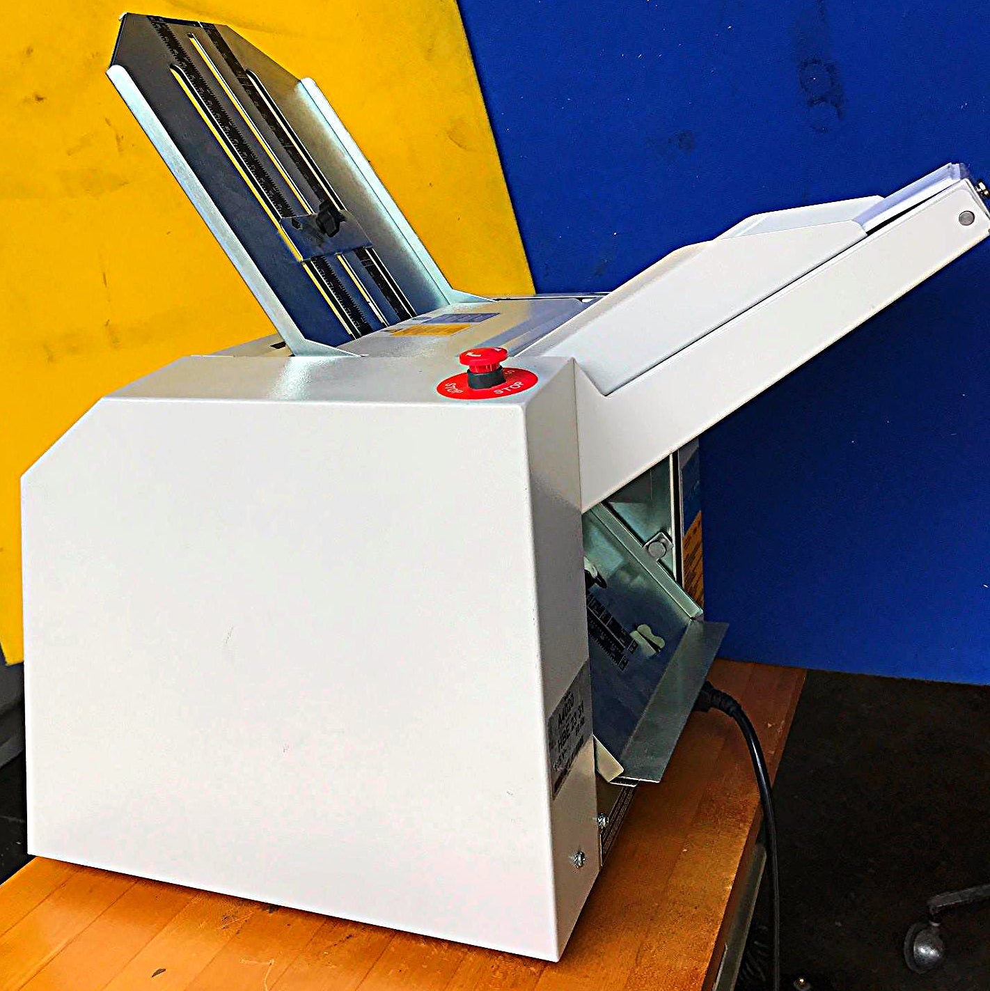 MOORE LM-5 LASERMATE PRESSURE SEALER Works Perfectly WATCH VIDEO FREESHIP