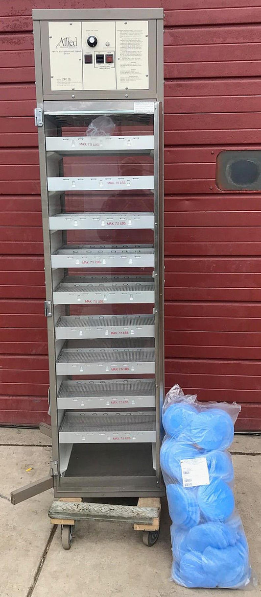 ALLIED HEALTHCARE MODEL PAT10 MEDICAL HOSE MASK TUBE DRYER DISSECATOR WATCHVIDEO