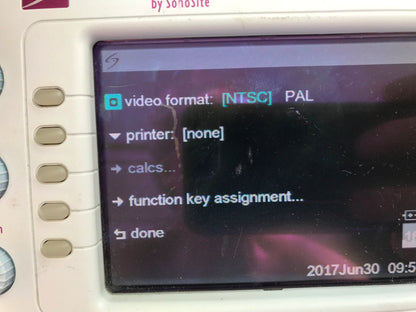 SONOVISION SONOHEART C15/4-2MHZ TRANSDUCER HAND ELECTROCARDIOGRAPHY WATCH VIDEO