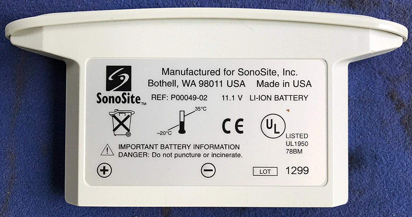 SONOVISION SONOHEART C15/4-2MHZ TRANSDUCER HAND ELECTROCARDIOGRAPHY WATCH VIDEO