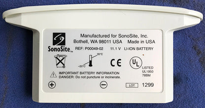 SONOVISION SONOHEART C15/4-2MHZ TRANSDUCER HAND ELECTROCARDIOGRAPHY WATCH VIDEO