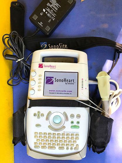 SONOVISION SONOHEART C15/4-2MHZ TRANSDUCER HAND ELECTROCARDIOGRAPHY WATCH VIDEO