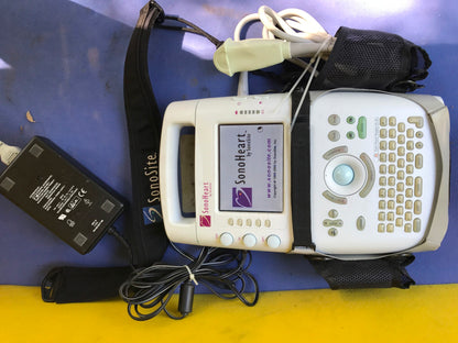 SONOVISION SONOHEART C15/4-2MHZ TRANSDUCER HAND ELECTROCARDIOGRAPHY WATCH VIDEO