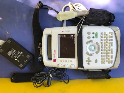 SONOVISION SONOHEART C15/4-2MHZ TRANSDUCER HAND ELECTROCARDIOGRAPHY WATCH VIDEO