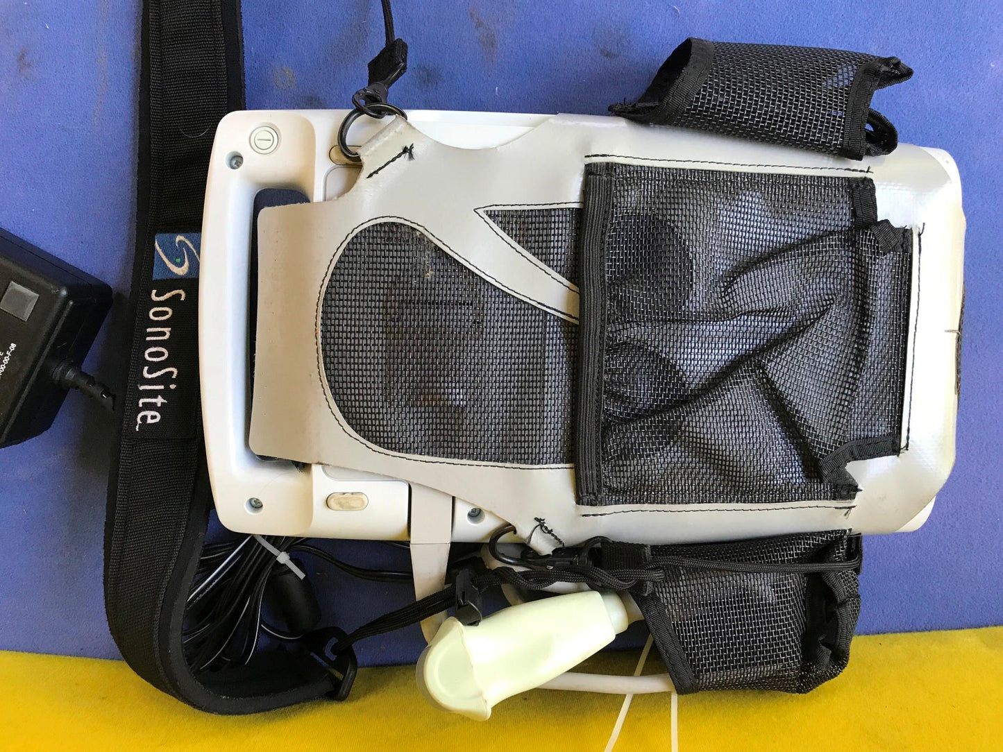 SONOVISION SONOHEART C15/4-2MHZ TRANSDUCER HAND ELECTROCARDIOGRAPHY WATCH VIDEO