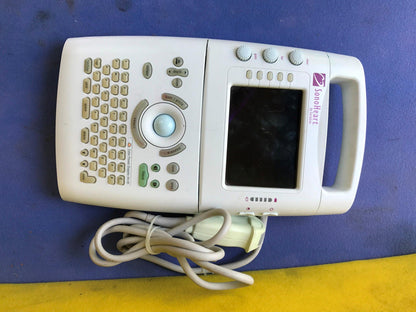 SONOVISION SONOHEART C15/4-2MHZ TRANSDUCER HAND ELECTROCARDIOGRAPHY WATCH VIDEO