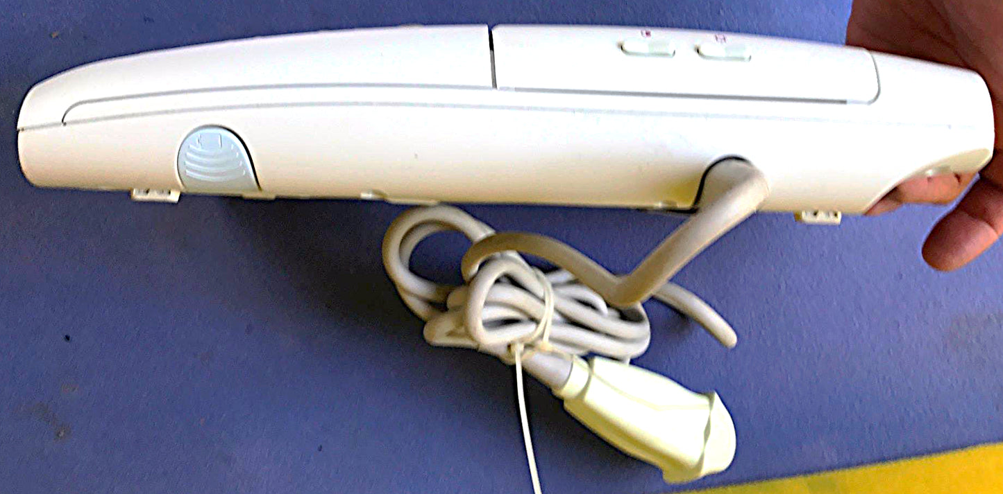 SONOVISION SONOHEART C15/4-2MHZ TRANSDUCER HAND ELECTROCARDIOGRAPHY WATCH VIDEO