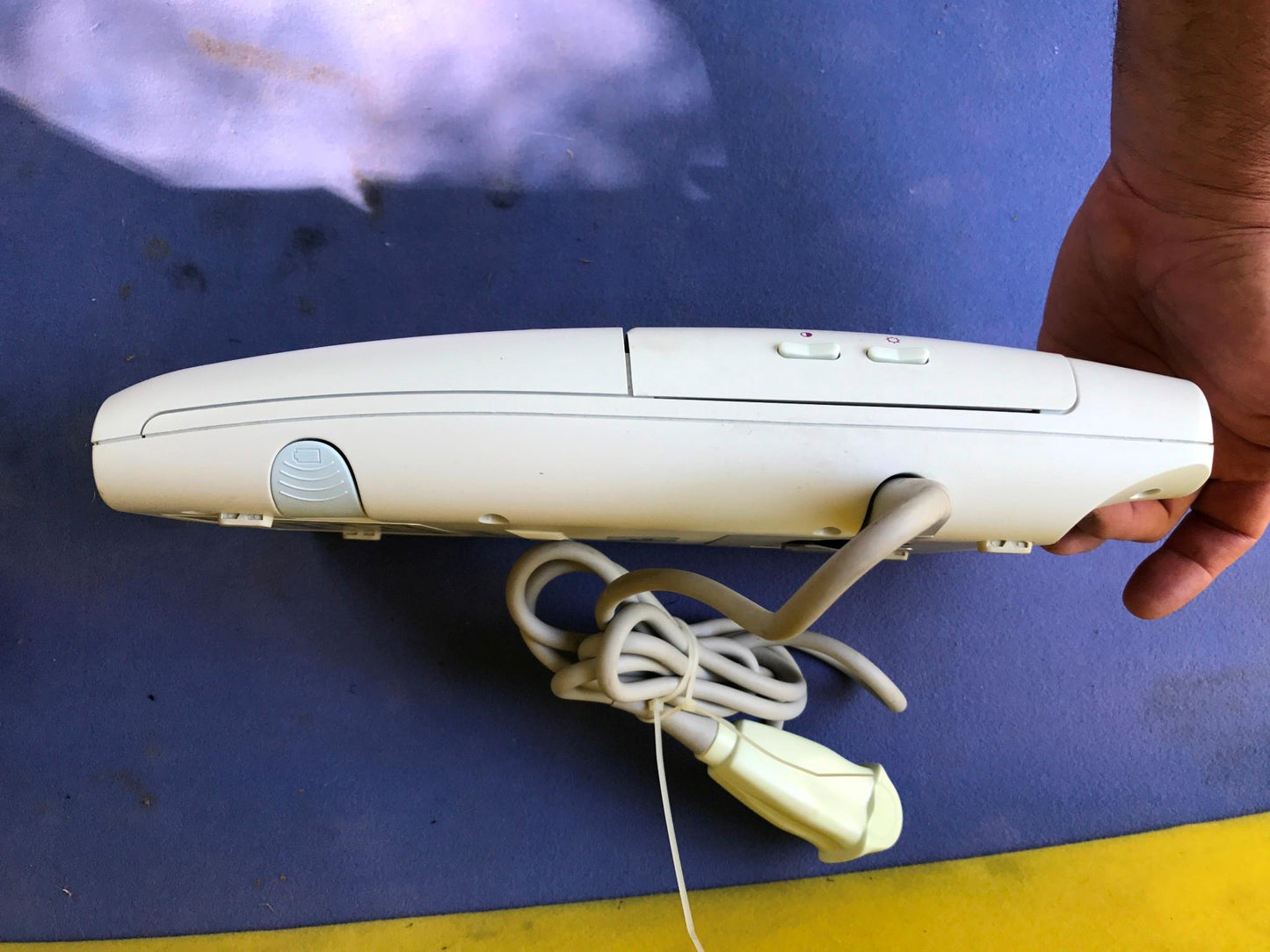 SONOVISION SONOHEART C15/4-2MHZ TRANSDUCER HAND ELECTROCARDIOGRAPHY WATCH VIDEO