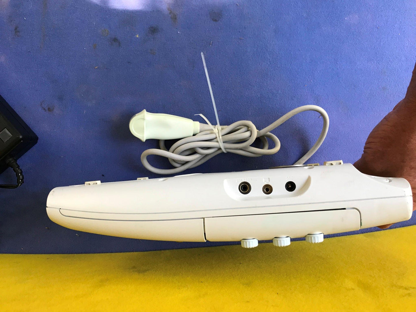 SONOVISION SONOHEART C15/4-2MHZ TRANSDUCER HAND ELECTROCARDIOGRAPHY WATCH VIDEO