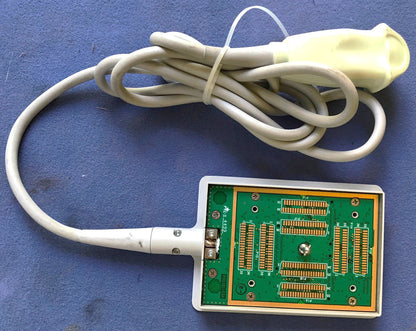 SONOVISION SONOHEART C15/4-2MHZ TRANSDUCER HAND ELECTROCARDIOGRAPHY WATCH VIDEO