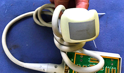 SONOVISION SONOHEART C15/4-2MHZ TRANSDUCER HAND ELECTROCARDIOGRAPHY WATCH VIDEO