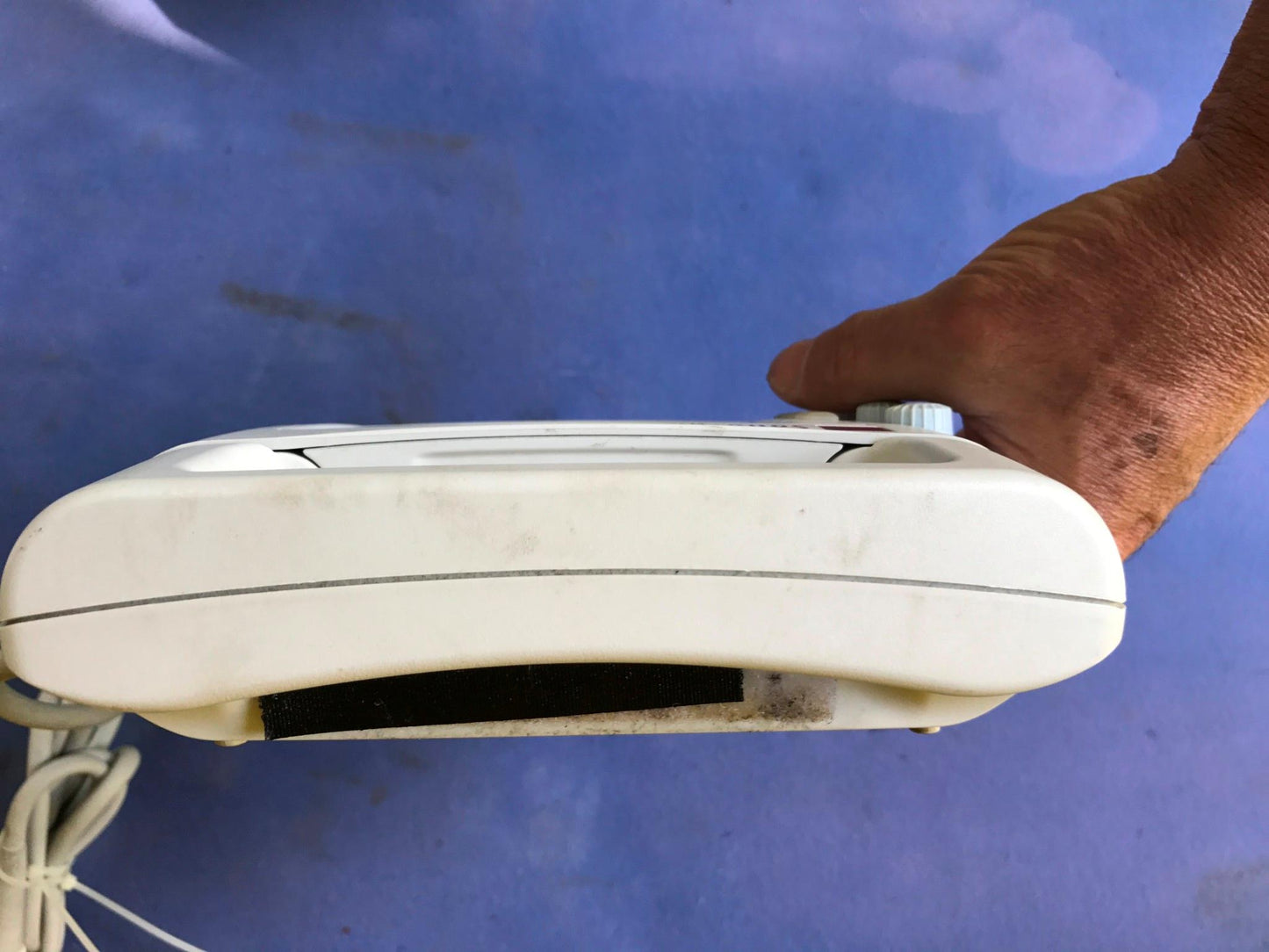 SONOVISION SONOHEART C15/4-2MHZ TRANSDUCER HAND ELECTROCARDIOGRAPHY WATCH VIDEO