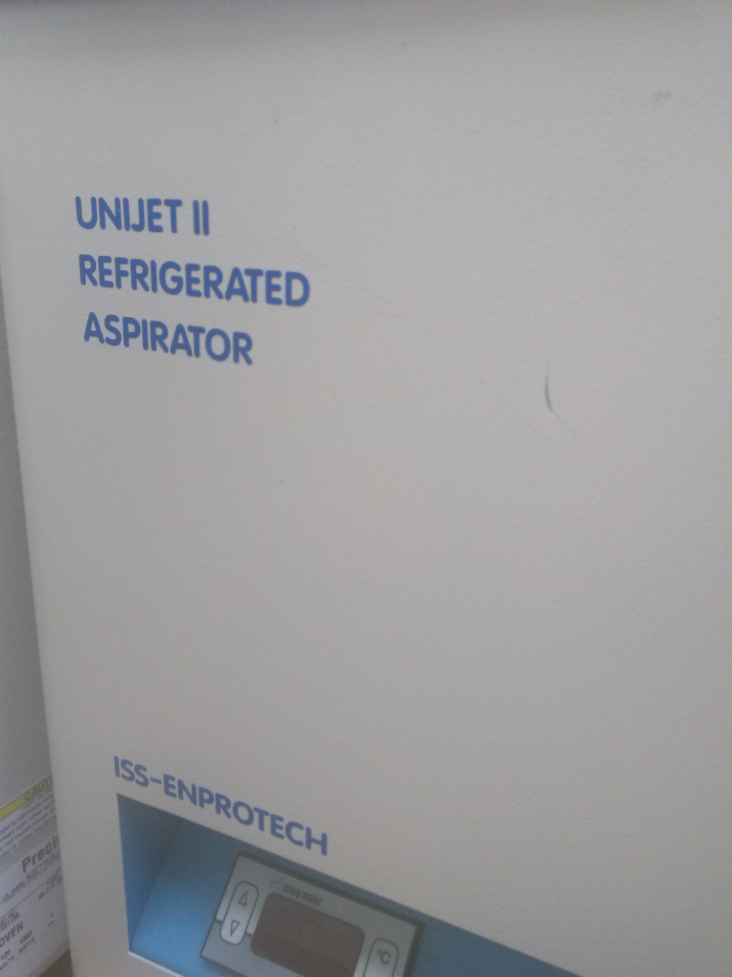 INTEGRATED SEPARATION SYSTEMS ISS-ENPROTECH UNIJET II REFRIGERATED ASPIRATOR