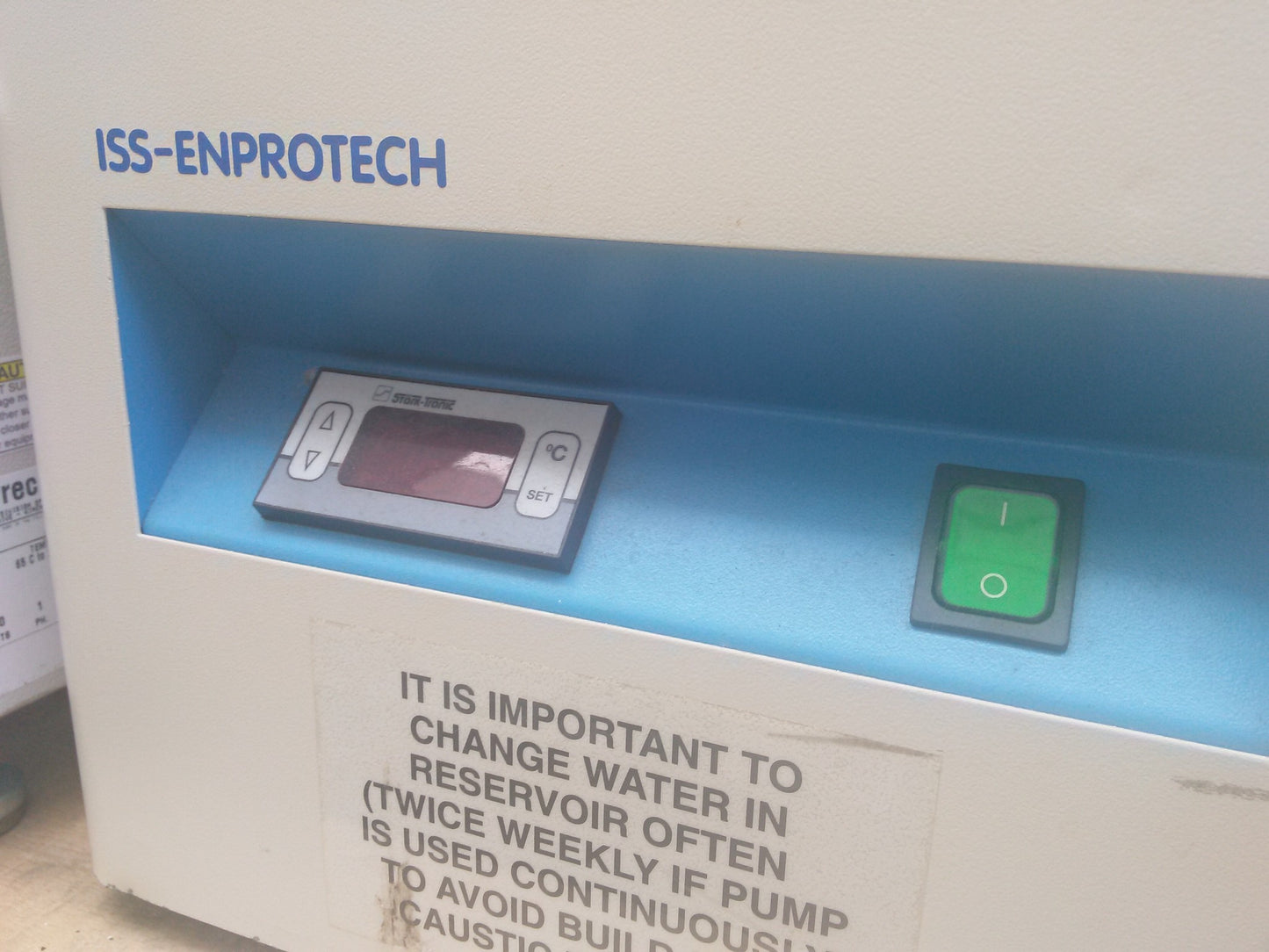 INTEGRATED SEPARATION SYSTEMS ISS-ENPROTECH UNIJET II REFRIGERATED ASPIRATOR