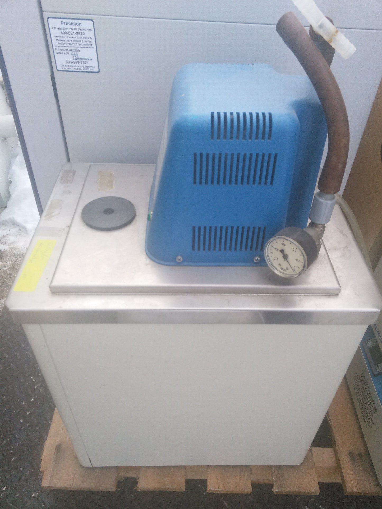 INTEGRATED SEPARATION SYSTEMS ISS-ENPROTECH UNIJET II REFRIGERATED ASPIRATOR