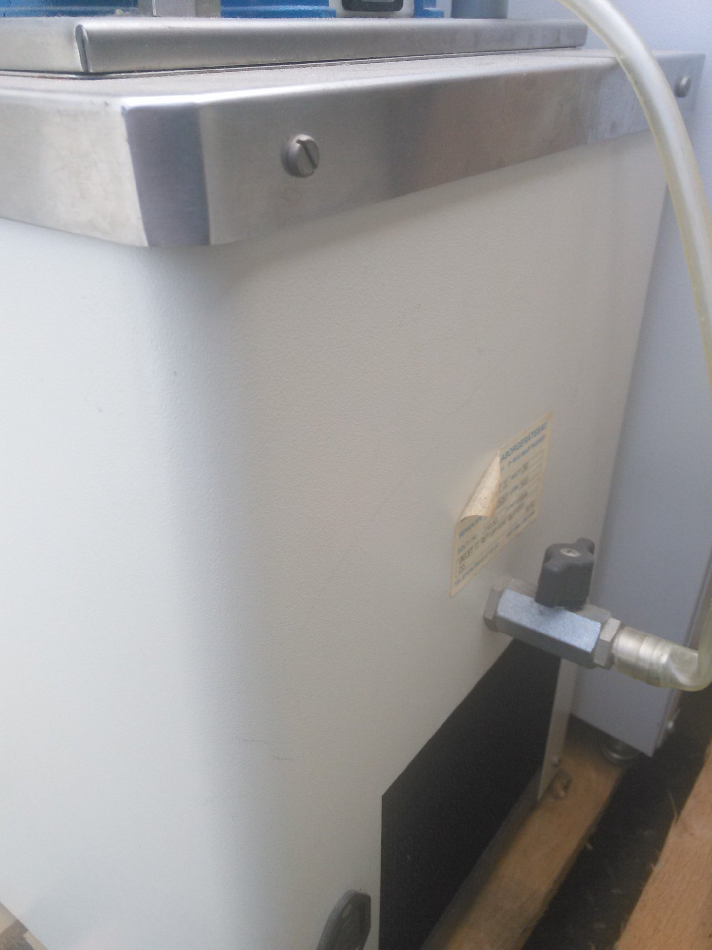 INTEGRATED SEPARATION SYSTEMS ISS-ENPROTECH UNIJET II REFRIGERATED ASPIRATOR