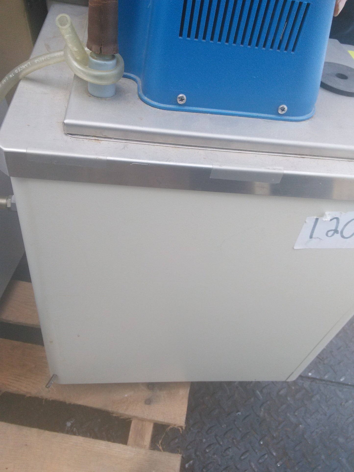 INTEGRATED SEPARATION SYSTEMS ISS-ENPROTECH UNIJET II REFRIGERATED ASPIRATOR