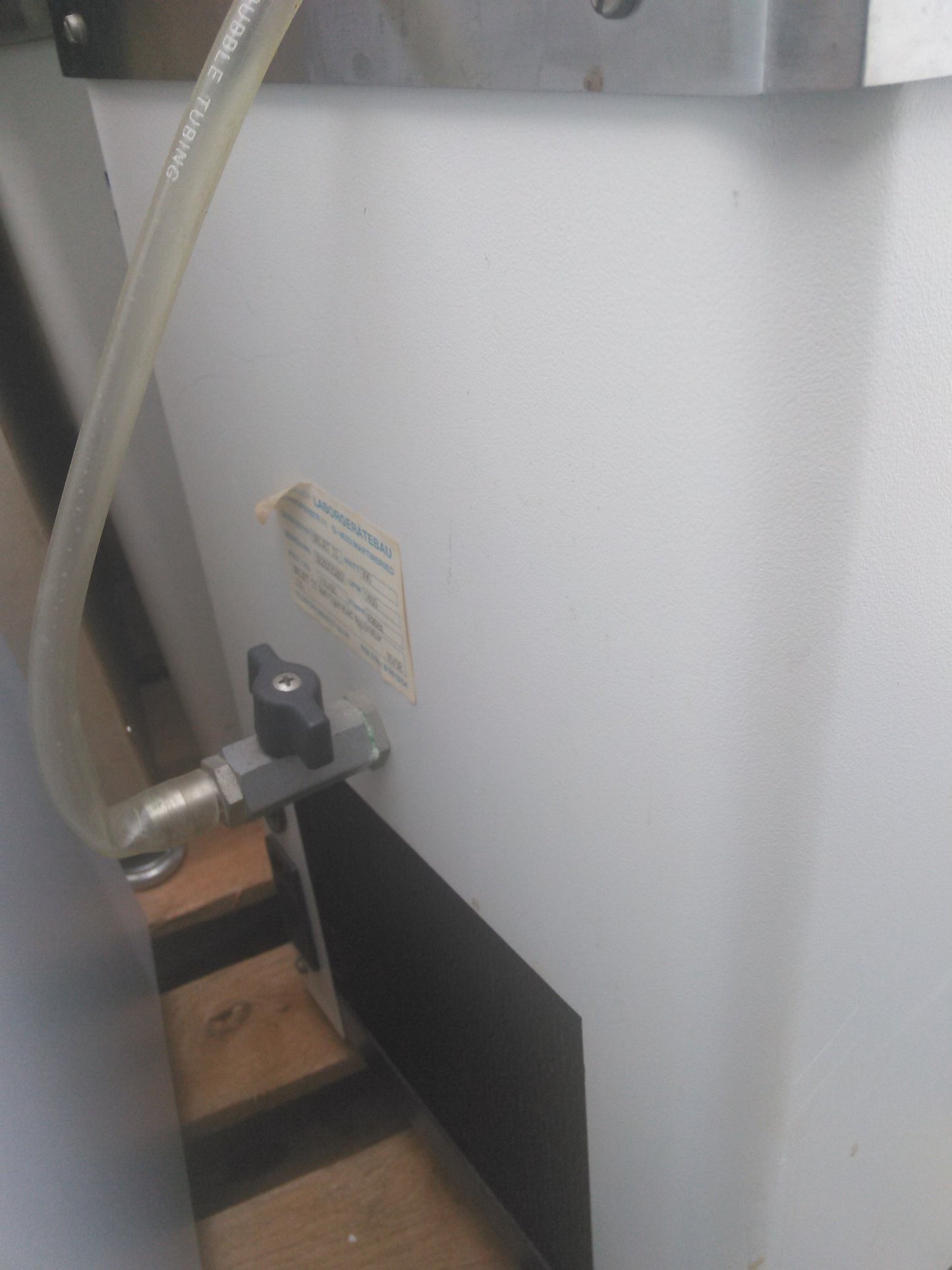 INTEGRATED SEPARATION SYSTEMS ISS-ENPROTECH UNIJET II REFRIGERATED ASPIRATOR