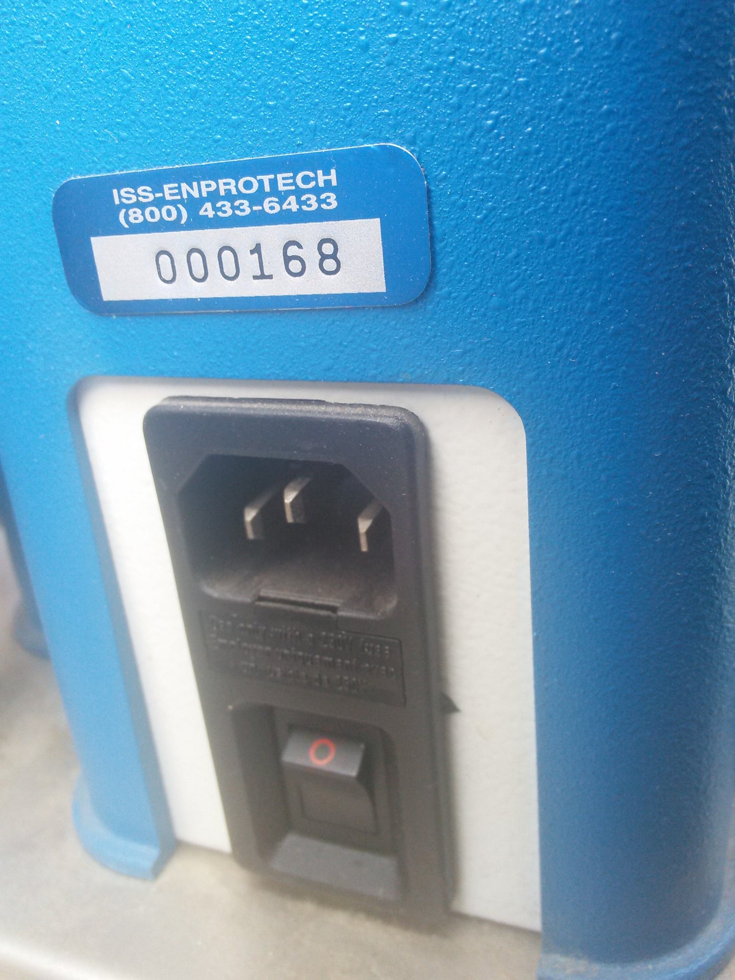 INTEGRATED SEPARATION SYSTEMS ISS-ENPROTECH UNIJET II REFRIGERATED ASPIRATOR