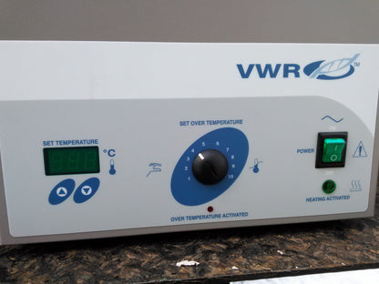BRANDNEW VWR 1224 HEATED 2 Liter WATER BATH with COVER 90 DAY WARRANTY FREE SHIP