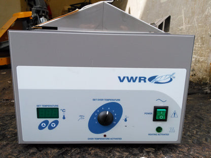BRANDNEW VWR 1224 HEATED 2 Liter WATER BATH with COVER 90 DAY WARRANTY FREE SHIP