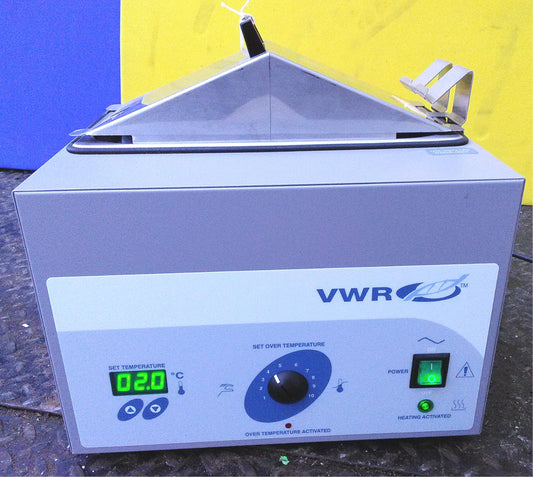 BRANDNEW VWR 1224 HEATED 2 Liter WATER BATH with COVER 90 DAY WARRANTY FREE SHIP
