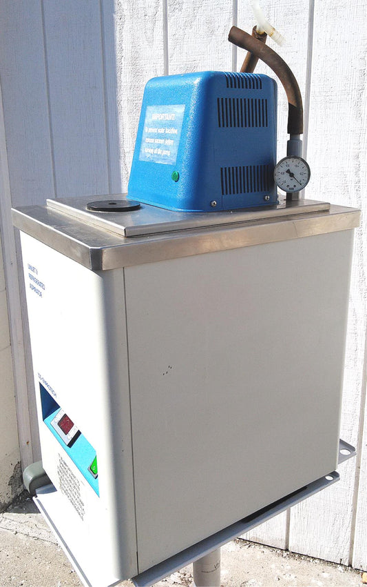 INTEGRATED SEPARATION SYSTEMS ISS-ENPROTECH UNIJET II REFRIGERATED ASPIRATOR