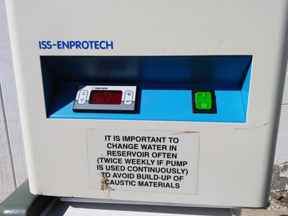 INTEGRATED SEPARATION SYSTEMS ISS-ENPROTECH UNIJET II REFRIGERATED ASPIRATOR