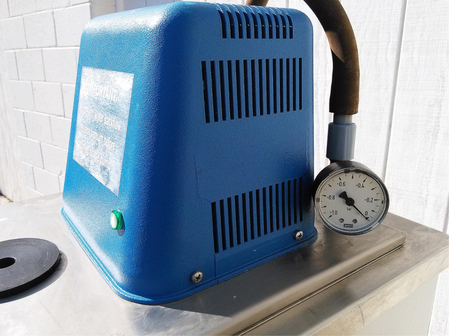 INTEGRATED SEPARATION SYSTEMS ISS-ENPROTECH UNIJET II REFRIGERATED ASPIRATOR