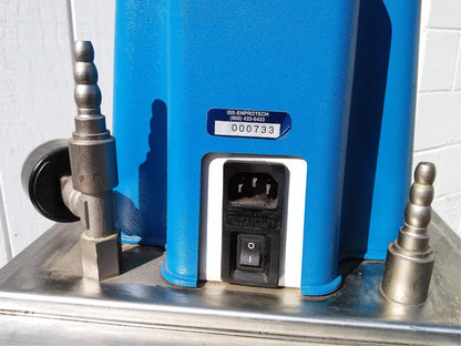 INTEGRATED SEPARATION SYSTEMS ISS-ENPROTECH UNIJET II REFRIGERATED ASPIRATOR