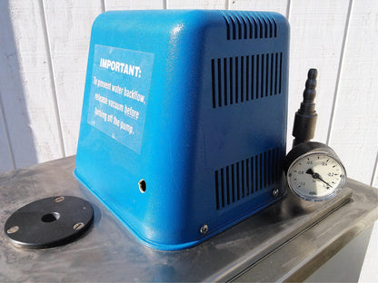 INTEGRATED SEPARATION SYSTEMS ISS-ENPROTECH UNIJET II REFRIGERATED ASPIRATOR