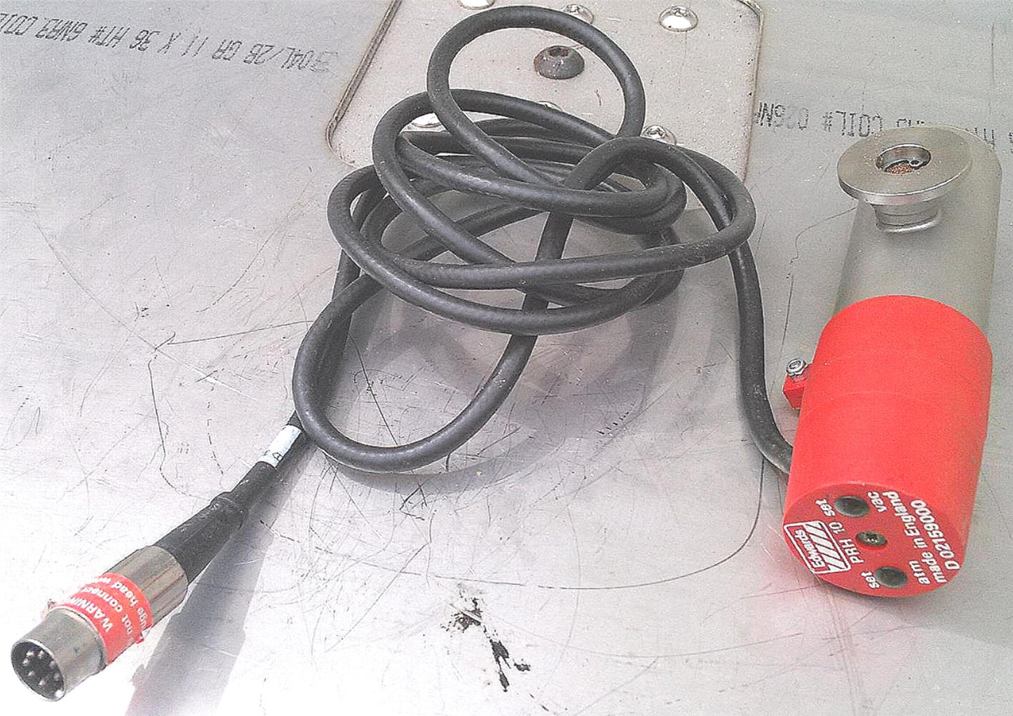 EXCELLENT CONDIT BOC EDWARDS PRH 10 Pirani Vacuum Gauge Head D02159000 FREE SHIP