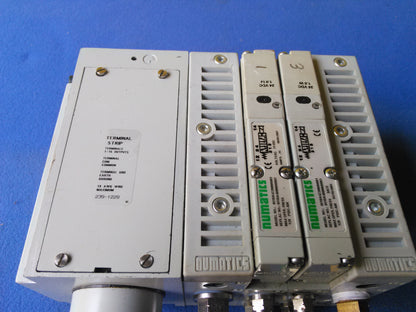 Two Units of NUMATICS 051BA4Z2MN00061 SOLENOID VALVE (s) 24VDC