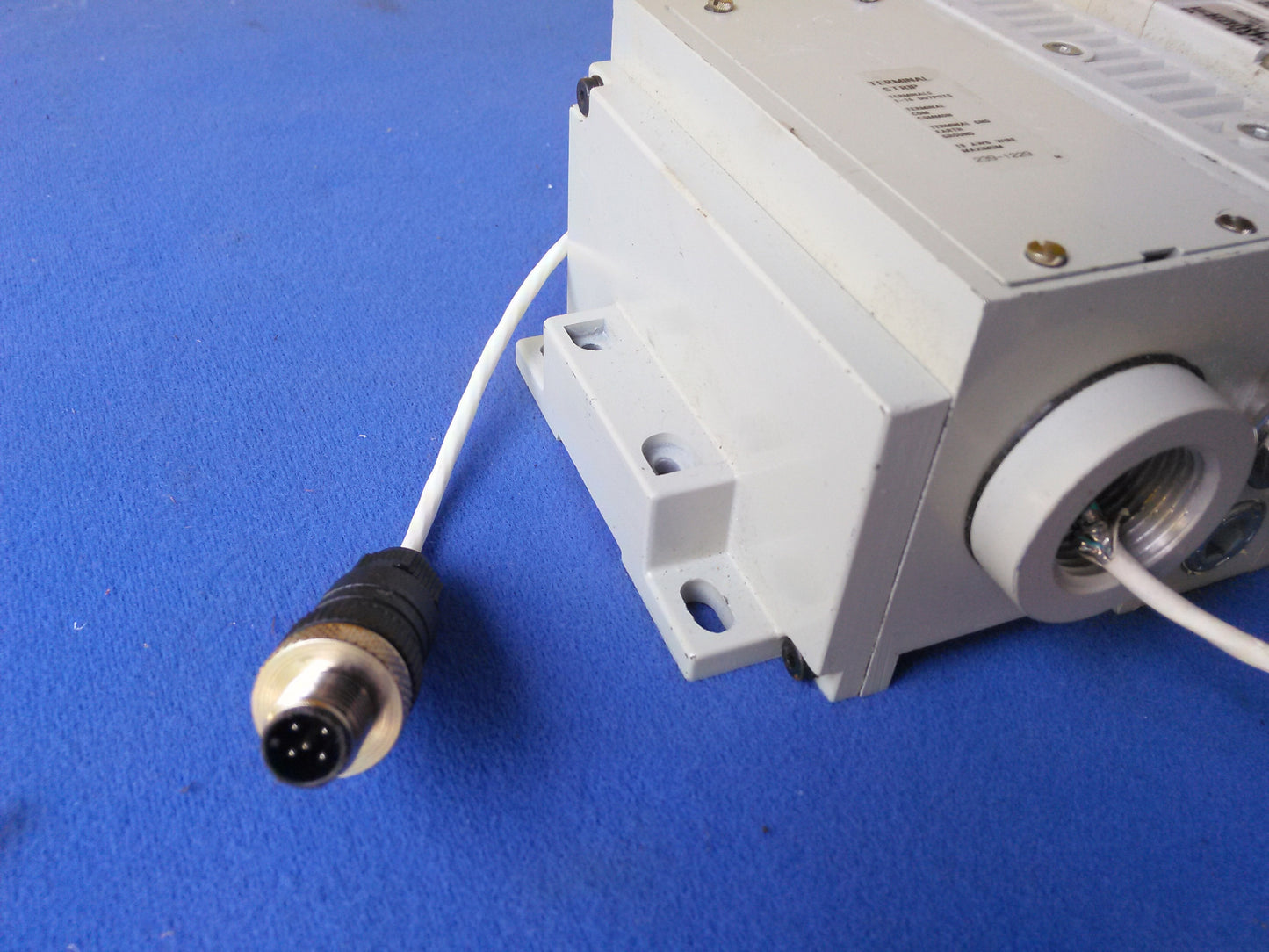 Two Units of NUMATICS 051BA4Z2MN00061 SOLENOID VALVE (s) 24VDC