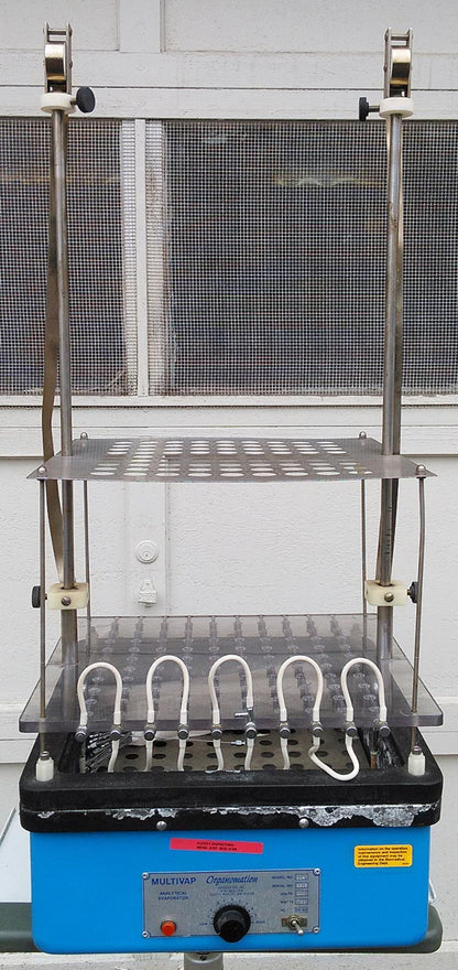 MULTIVAP ORGANOMATION MODEL 114 ANALYTICAL EVAPORATOR