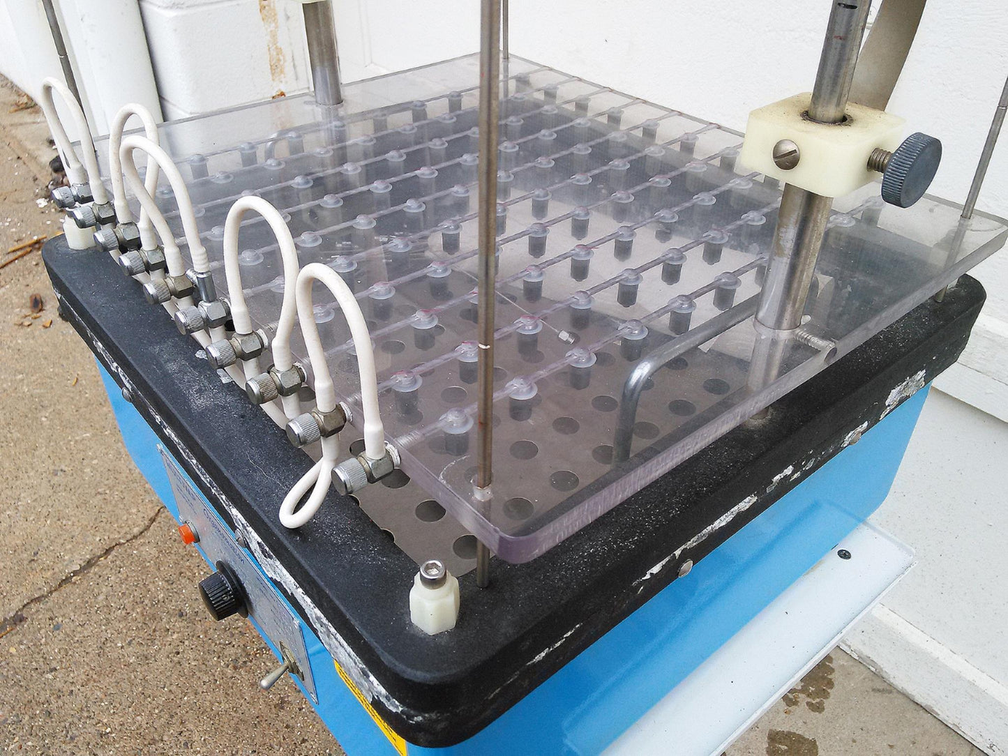 MULTIVAP ORGANOMATION MODEL 114 ANALYTICAL EVAPORATOR