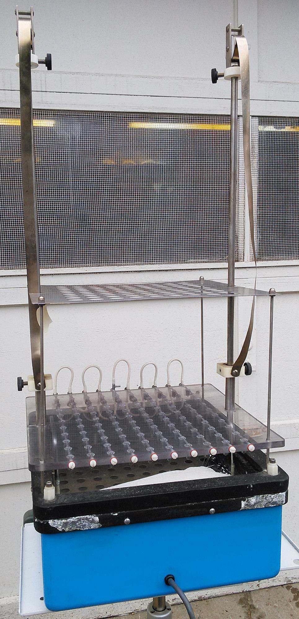 MULTIVAP ORGANOMATION MODEL 114 ANALYTICAL EVAPORATOR