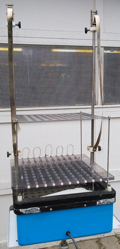 MULTIVAP ORGANOMATION MODEL 114 ANALYTICAL EVAPORATOR
