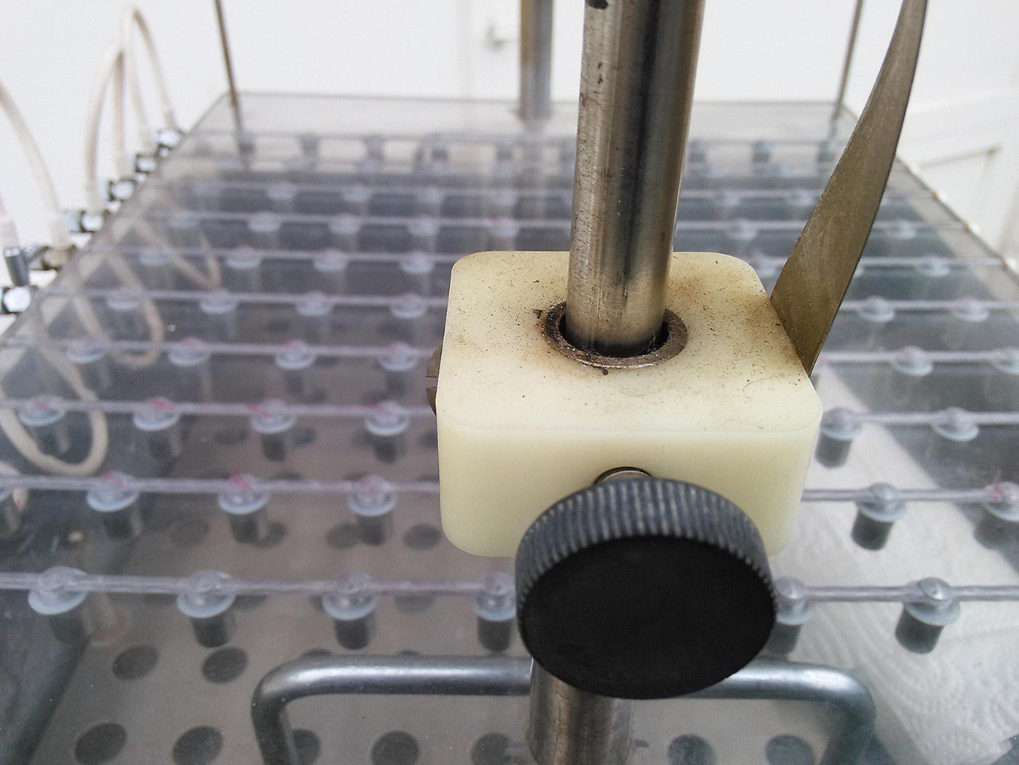 MULTIVAP ORGANOMATION MODEL 114 ANALYTICAL EVAPORATOR